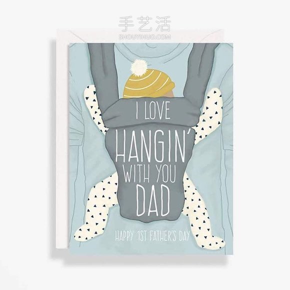 18種父親節(jié)創(chuàng)意卡片，告訴他他對您的意義！ -  itrip.net.cn