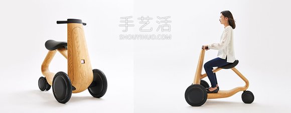 這不是兒童學步車！實木三輪電動車ILY-Ai -  itrip.net.cn