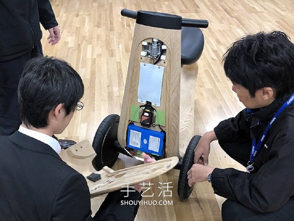 這不是兒童學步車！實木三輪電動車ILY-Ai -  itrip.net.cn