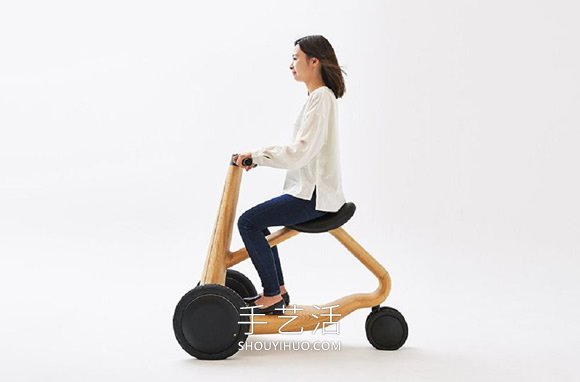 這不是兒童學步車！實木三輪電動車ILY-Ai -  itrip.net.cn