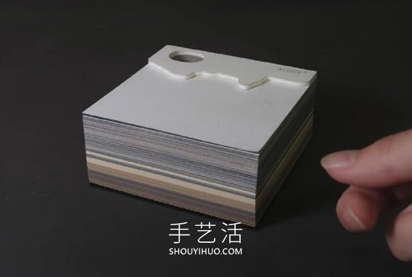 哈利波特迷快收藏！霍格華茲城堡紙雕便條紙 -  itrip.net.cn