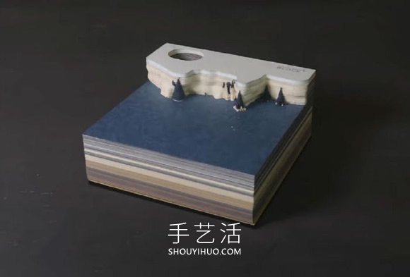哈利波特迷快收藏！霍格華茲城堡紙雕便條紙 -  itrip.net.cn