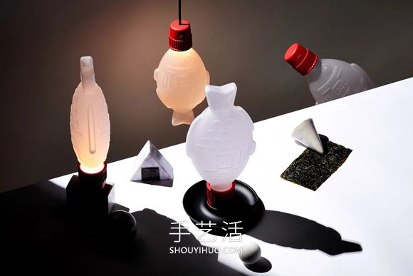小魚醬油瓶化身臺燈！從環(huán)保理念出發(fā)設計而成 -  itrip.net.cn