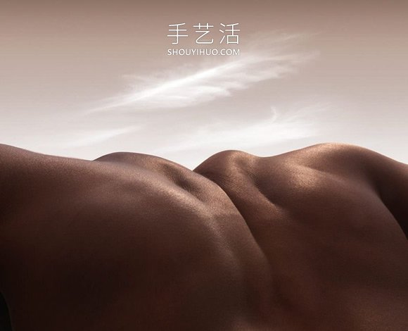 超現(xiàn)實感荒漠巖地？以人體打造廣袤大地絕景 -  itrip.net.cn