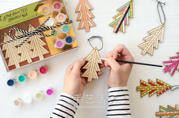 30種創(chuàng)意圣誕裝飾品，DIY獨一無二圣誕樹 -  itrip.net.cn