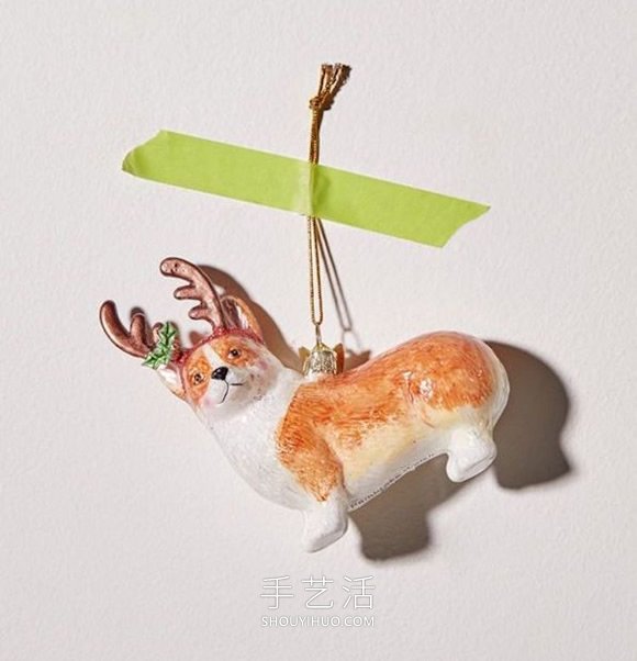 30種創(chuàng)意圣誕裝飾品，DIY獨一無二圣誕樹 -  itrip.net.cn