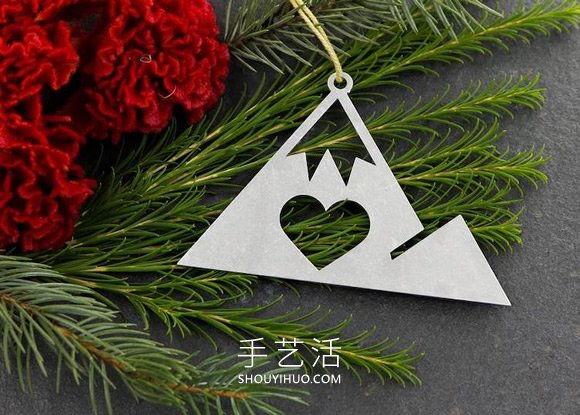 30種創(chuàng)意圣誕裝飾品，DIY獨一無二圣誕樹 -  itrip.net.cn