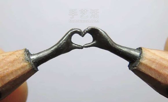 驚人的耐心！用鉛筆芯手工雕刻精美鏈子 -  itrip.net.cn