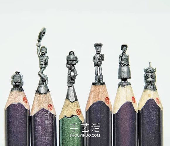 驚人的耐心！用鉛筆芯手工雕刻精美鏈子 -  itrip.net.cn