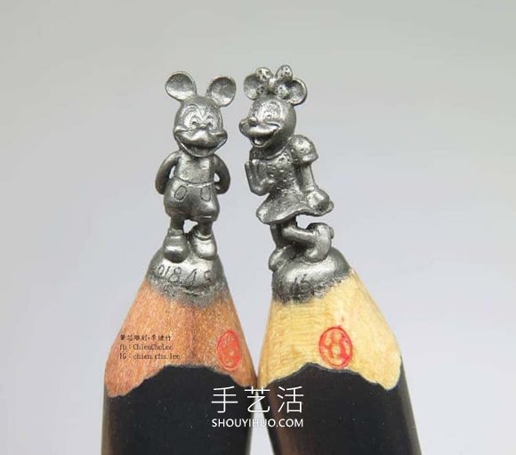 驚人的耐心！用鉛筆芯手工雕刻精美鏈子 -  itrip.net.cn