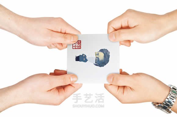 “疫情風(fēng)”紅包禮金袋！戴口罩的鏤空紙鈔信封 -  itrip.net.cn