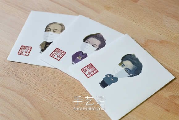 “疫情風(fēng)”紅包禮金袋！戴口罩的鏤空紙鈔信封 -  itrip.net.cn