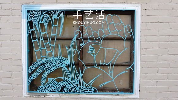 鐵花窗圖案設(shè)計(jì)DIY，重現(xiàn)臺(tái)灣最美麗鐵花窗風(fēng)情 -  itrip.net.cn