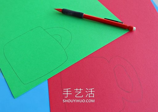 幼兒園手工制作卡紙杯子的做法 -  itrip.net.cn