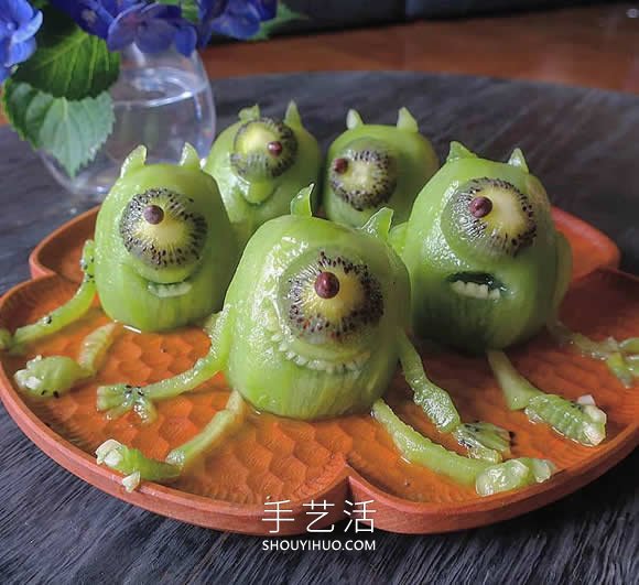 日本媽媽將煎雞蛋做成可愛(ài)的飯菜便當(dāng) -  itrip.net.cn