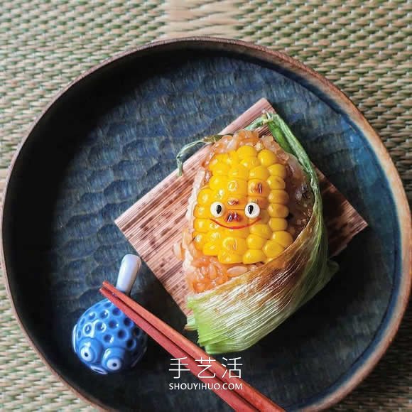 日本媽媽將煎雞蛋做成可愛(ài)的飯菜便當(dāng) -  itrip.net.cn