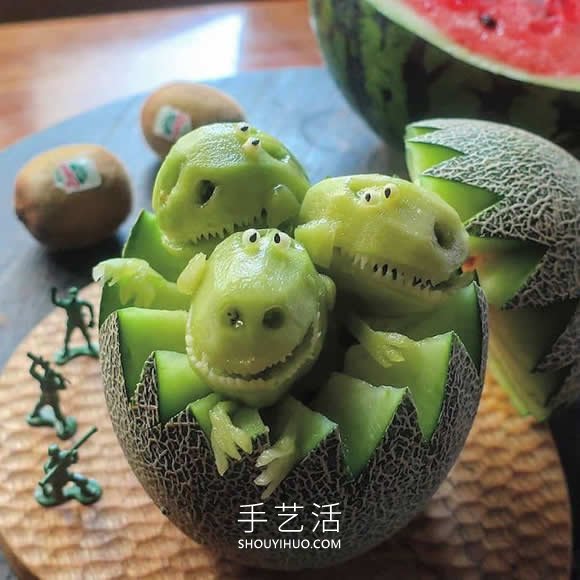 日本媽媽將煎雞蛋做成可愛(ài)的飯菜便當(dāng) -  itrip.net.cn