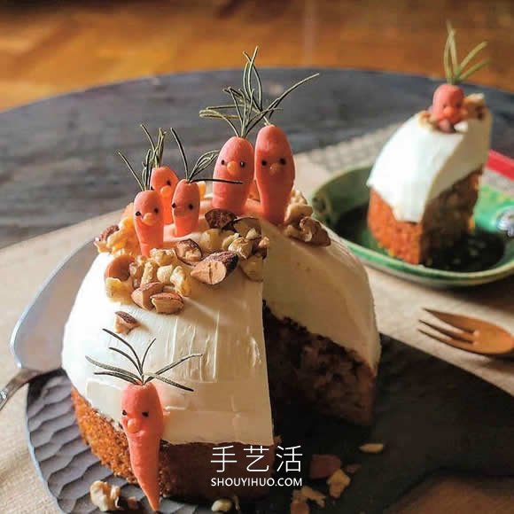 日本媽媽將煎雞蛋做成可愛(ài)的飯菜便當(dāng) -  itrip.net.cn
