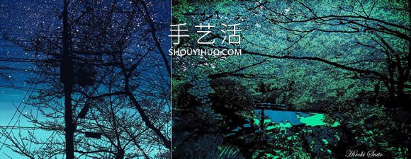 這不是照片，齋藤洋樹(shù)的精細(xì)日本傳統(tǒng)切紙藝術(shù)！ -  itrip.net.cn