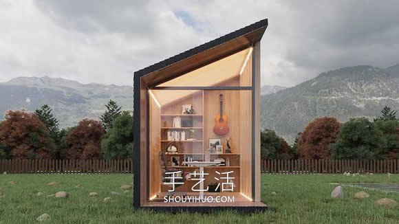 7種迷你工作室，以時(shí)尚的方式獲得急需空間！ -  itrip.net.cn
