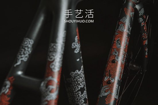 超精致手繪東洋風(fēng)格自行車Scalatore Samurai！ -  itrip.net.cn