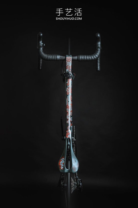 超精致手繪東洋風(fēng)格自行車Scalatore Samurai！ -  itrip.net.cn
