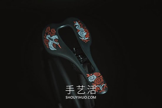 超精致手繪東洋風(fēng)格自行車Scalatore Samurai！ -  itrip.net.cn