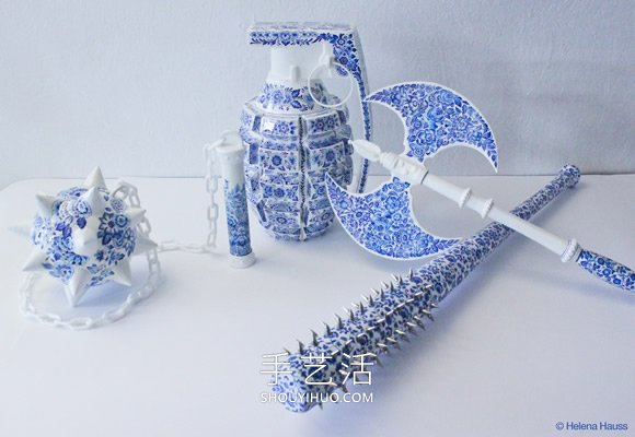 “瓷器”武器，挑戰(zhàn)對女性氣質(zhì)的過時(shí)理解！ -  itrip.net.cn