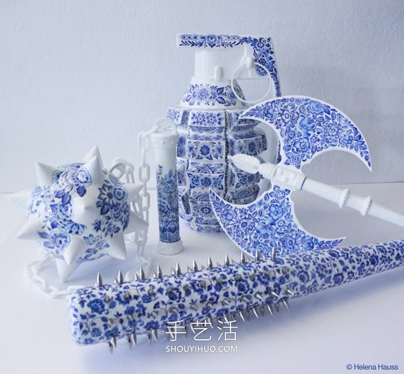 “瓷器”武器，挑戰(zhàn)對女性氣質(zhì)的過時(shí)理解！ -  itrip.net.cn
