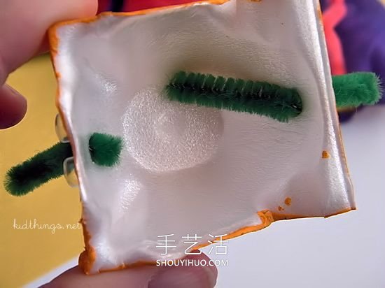 雞蛋托恐龍手工制作教程超簡單 -  itrip.net.cn