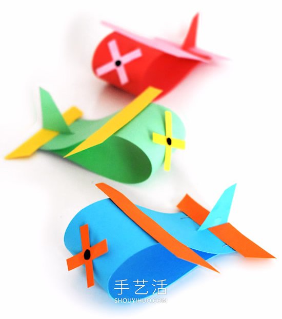 卡紙飛機手工制作圖解步驟簡單 -  itrip.net.cn