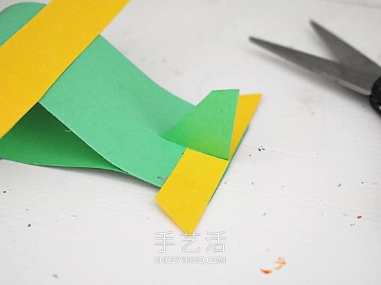 卡紙飛機手工制作圖解步驟簡單 -  itrip.net.cn