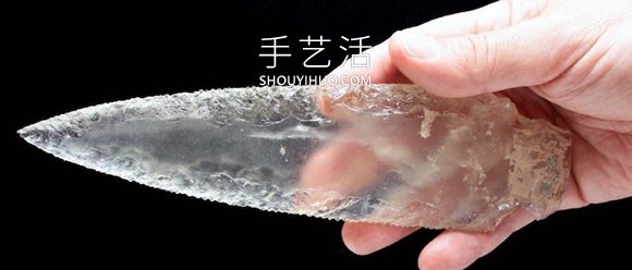 西班牙發(fā)現(xiàn)有5000年歷史的手工打造水晶匕首 -  itrip.net.cn