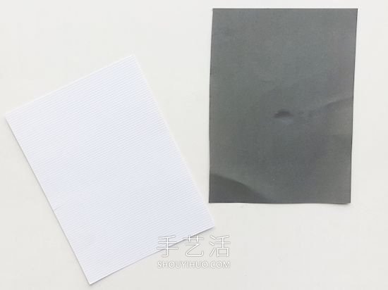 卡紙手工制作圣誕星星和圣誕樹的做法 -  itrip.net.cn