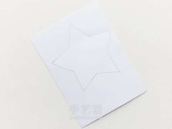 卡紙手工制作圣誕星星和圣誕樹的做法 -  itrip.net.cn