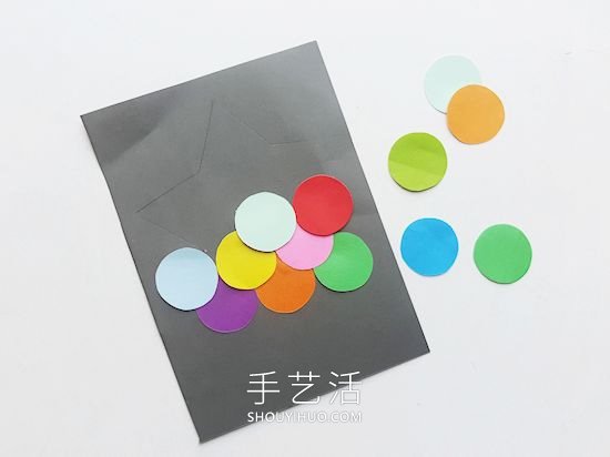 卡紙手工制作圣誕星星和圣誕樹的做法 -  itrip.net.cn