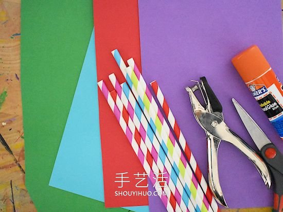 簡單卡紙圣誕樹的手工制作教程 -  itrip.net.cn