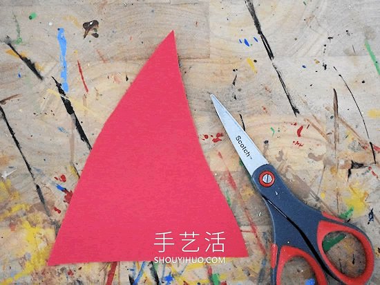 圣誕節(jié)綠毛怪格林奇手工制作教程 -  itrip.net.cn