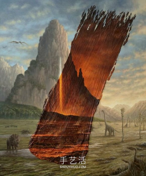 超現(xiàn)實(shí)異世界！藝術(shù)家筆下的神奇時光隧道- www..com