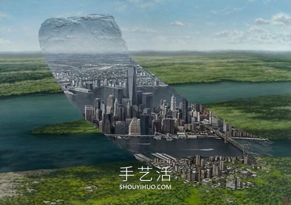 超現(xiàn)實(shí)異世界！藝術(shù)家筆下的神奇時光隧道- www..com