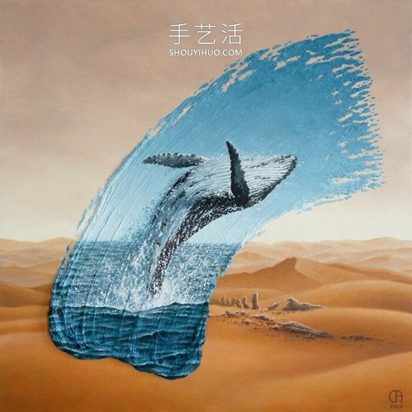 超現(xiàn)實(shí)異世界！藝術(shù)家筆下的神奇時光隧道- www..com