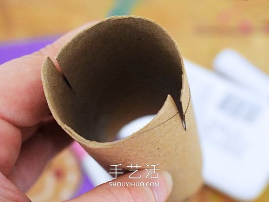 卷紙筒手工制作姜餅人的做法教程 -  itrip.net.cn
