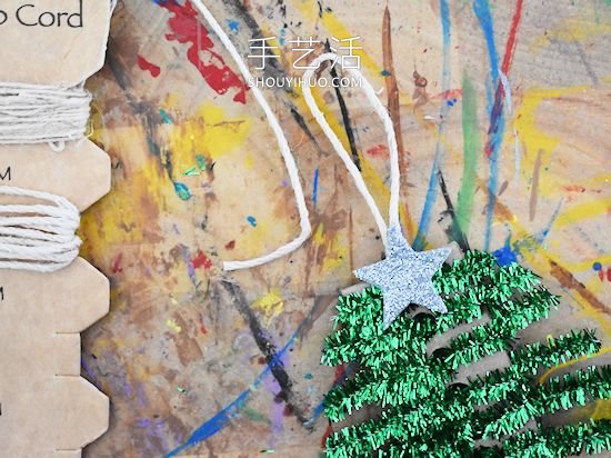 扭扭棒圣誕樹手工制作方法教程 -  itrip.net.cn