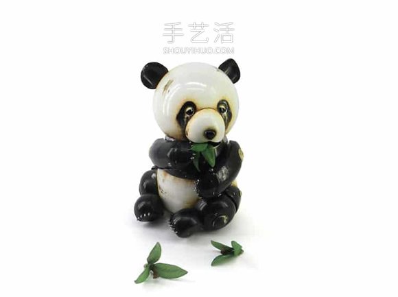 丟棄的機(jī)械零件DIY蒸汽朋克風(fēng)的動物雕塑 -  itrip.net.cn