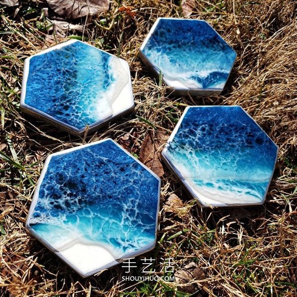 用木材和樹脂DIY呈現(xiàn)海洋之美的藝術(shù)品 -  itrip.net.cn
