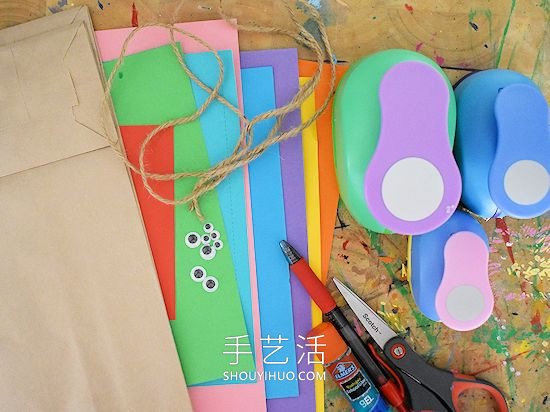 春天手工制作：鳥窩里的鳥媽媽和寶寶！ -  itrip.net.cn