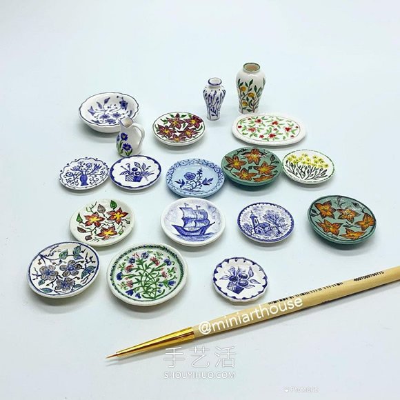 絕美微型藝術(shù)！精美手工迷你刺繡抱枕 -  itrip.net.cn