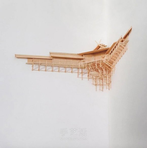 日本建筑師以木頭制作還原度超高的華麗小祭壇 -  itrip.net.cn