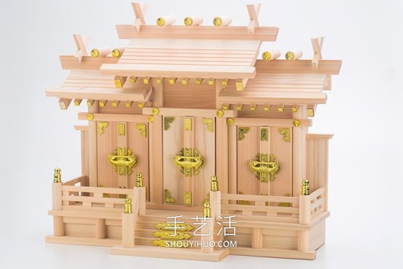 日本建筑師以木頭制作還原度超高的華麗小祭壇 -  itrip.net.cn