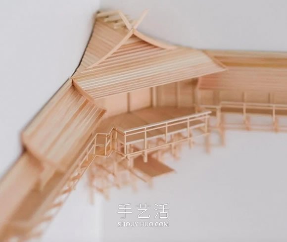 日本建筑師以木頭制作還原度超高的華麗小祭壇 -  itrip.net.cn